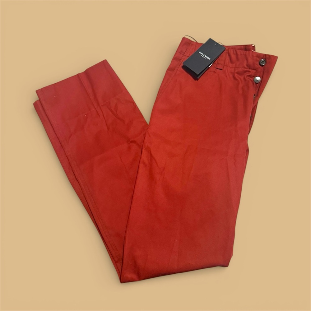 YSL Red Pants
